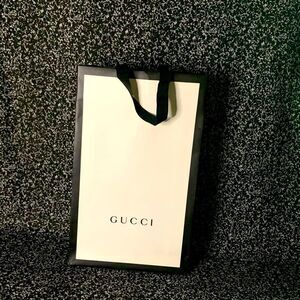 Slim Bottom Gucci Gift Bag